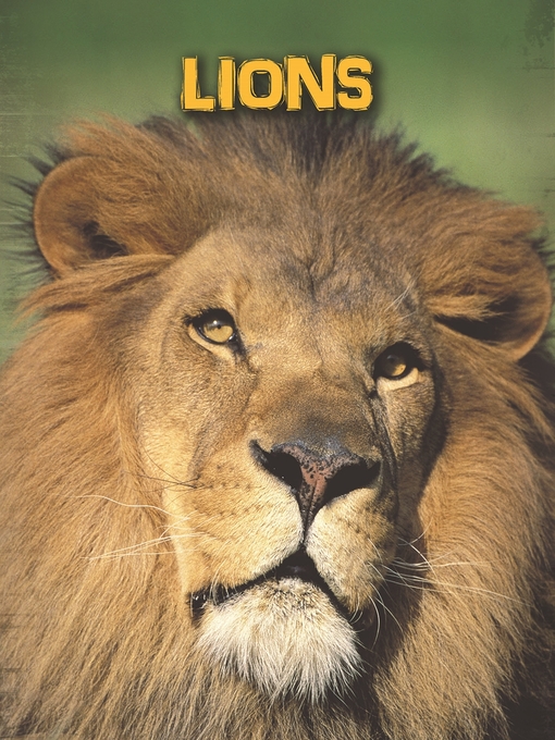 Title details for Lions by Claire Throp - Available